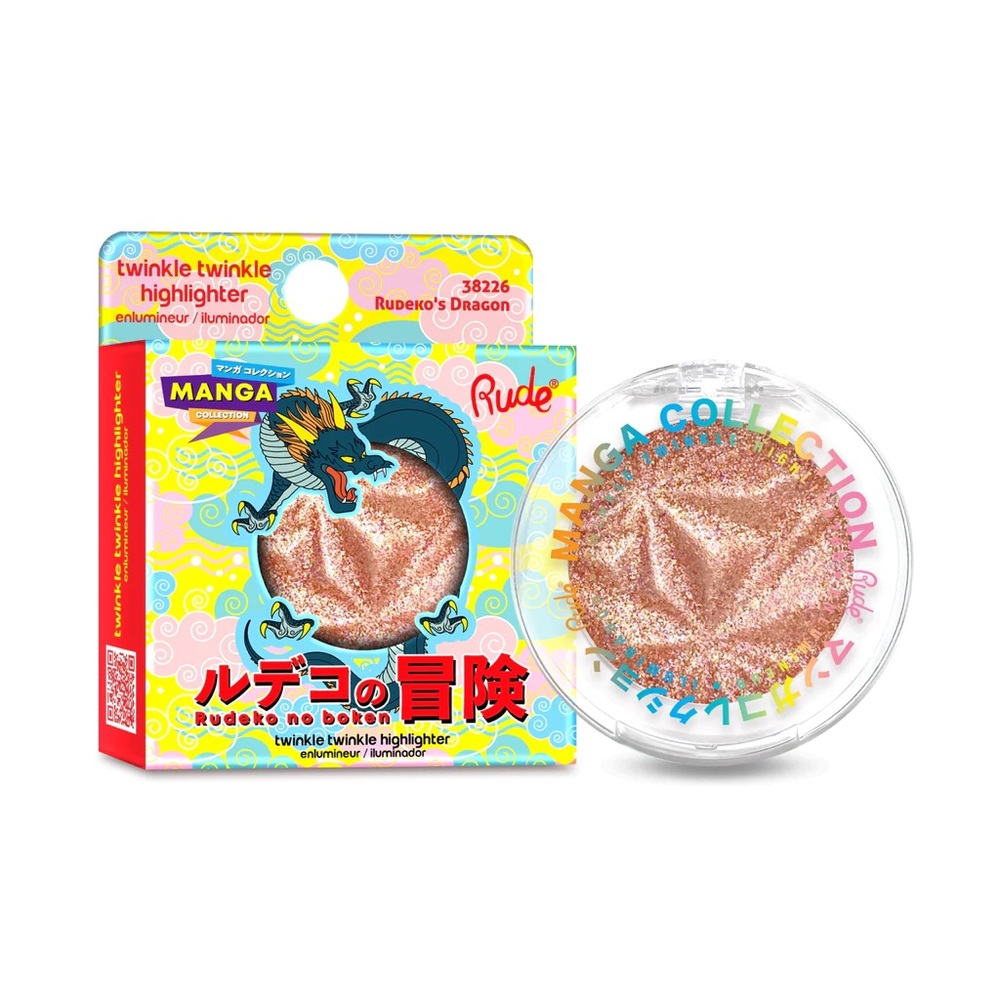 Manga Collection Twinkle Twinkle Highlighter - Rudeko's Dragon Anime Mak…